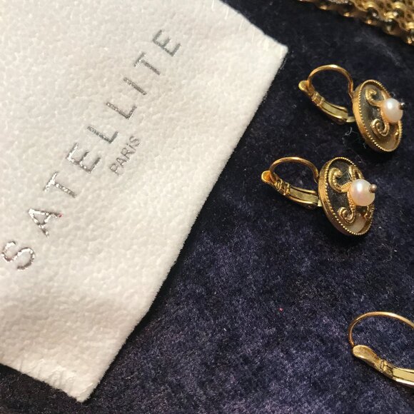 Satellie Paris Jewelry set. NEW. 5 pieces. - Picture 2 of 7